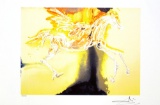 SALVADOR DALI Pegasus Lithograph, 25 of 500