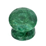 APP: 3.5k 1,392.80CT Round Cut Green Beryl Emerald Gemstone