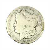 Rare 1895-S Morgan Silver Dollar Coin