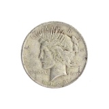 Extremely Rare 1923 U.S. Peace Type Silver Dollar Coin  - Great Investment!