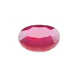 8.03CT Oval Cut Ruby Gemstone App. 549 Great Investment