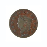 Extremely Rare 1826 U.S. Large Cent Coin Great Investment!