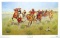 FREDERIC REMINGTON (After) Halt-Dismount Print, 32'' x 20.5''