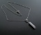 ''The New Genesis'' Diamond and Sterling Silver Necklace