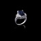 APP: 11.6k Fine Jewelry 14KT. White Gold, 6.38CT Tanzanite And Diamond Ring