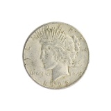 Extremely Rare 1922-S U.S. Peace Type Silver Dollar Coin  - Great Investment!