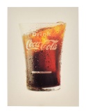 Collectable Coca Cola Advertising Poster/Card (3'' x 4'')