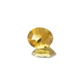 APP: 0.2k 3.34CT Oval Cut Citrine Gemstone