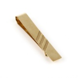 *Fine Jewelry 14 KT Gold, Tie Clip (FJ F330)