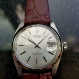 *ROLEX Oyster Perpetual Date 35mm Automatic c.1970s Men's Watch