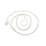 Fine Jewelry Designer Sebastian, 30'' Italian Sterling Silver Chain