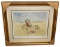 Salvador Dali (After) 'Cosmic Horseman' Museum Framed & Matted