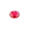 4.51CT Oval Cut Ruby Gemstone App. 449 Great Investment