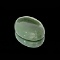 APP: 1.2k 144.64CT Oval Cut Cabochon Nephrite Jade Gemstone