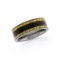 Gorgeous Solid Tungsten Men's Ring Size 10.5 Design 3