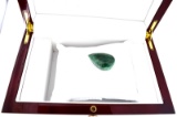 APP: 1.3k 76.50CT Pear Cut Green Beryl Emerald Gemstone