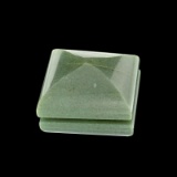 APP: 1.1k 134.32CT Rectangular Cut Cabochon Nephrite Jade Gemstone