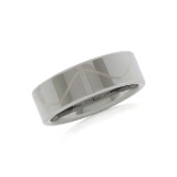 Gorgeous Solid Tungsten Men's Ring Size 10 Design 7