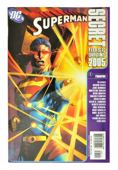 Superman Secret Files (1998) #2005