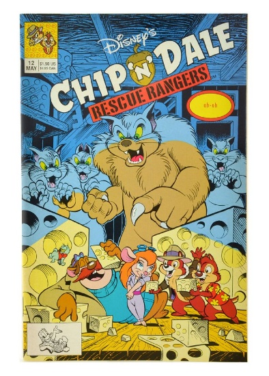 Chip N Dale Rescue Rangers (1990) Issue 12