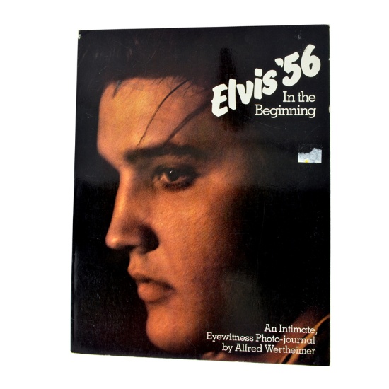 Elvis '56 In Beginning By Alfred Wertheimer (Paperback)