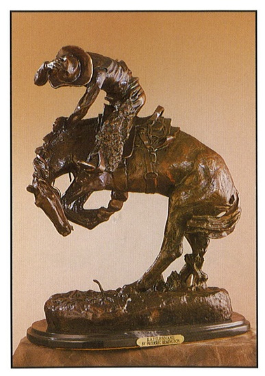 *Very Rare Small Rattlesnake Bronze by Frederic Remington 8.5'''' x 7''''  -Great Investment- (SKU-A