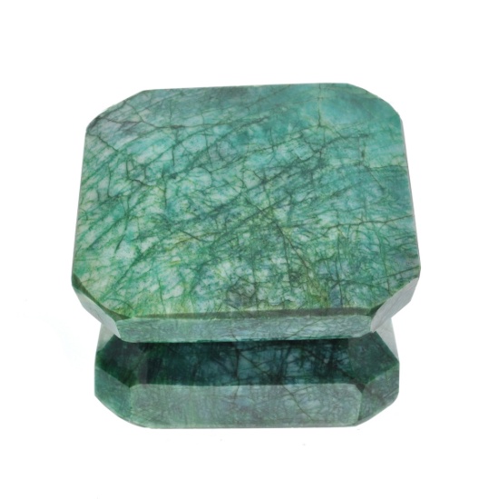 APP: 4.8k 1,903.45CT Rectangular Step Cut Green Beryl Emerald Gemstone
