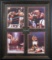 *Rare Muhammad Ali Museum Framed Collage - Plate Signed