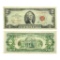 Rare 1963 $2 US Red Seal Note Great Investment