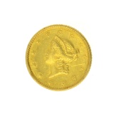 1851 $1 Liberty Head Gold Coin