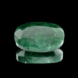 APP: 2.4k 399.80CT Oval Cut Green Beryl Emerald Gemstone