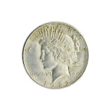 Extremely Rare 1922-S U.S. Peace Type Silver Dollar Coin  - Great Investment!
