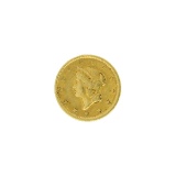 Rare 1851 $1 Gold Coin Great Investment