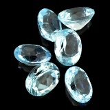 25.70CT Blue Topaz Parcel