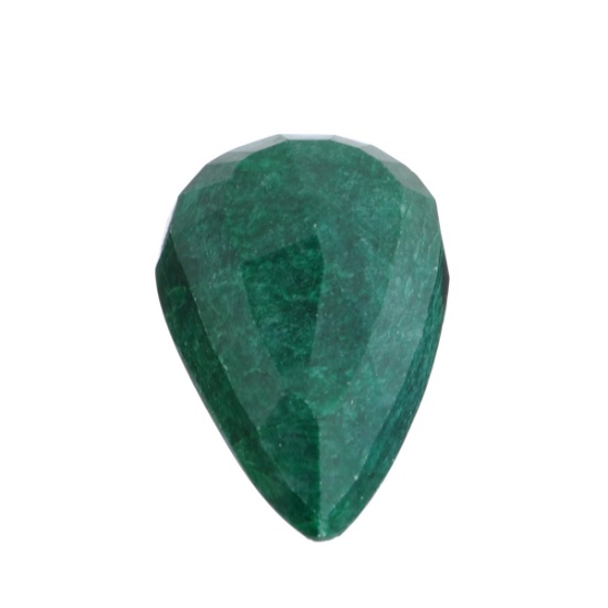 APP: 10.5k 156.30CT Pear Cut Emerald Gemstone