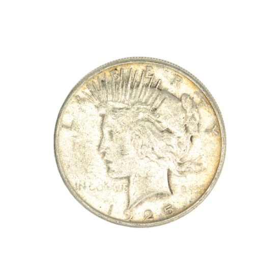 1925-S U.S. Peace Type Silver Dollar Coin