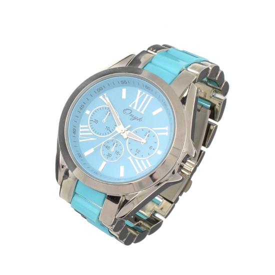 New Women's Onyk, Stainless Steel Back, Water Resistant, Quartz Movement, Metal Strap, Watch