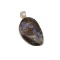 19.55CT Boulder Opal Sterling Silver Pendant