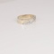 *Fine Jewelry 14 kt. Gold, New Custom Made 0.25CT Diamond One Of a Kind Ring (FJ F100)