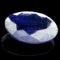 APP: 1.2k 23.58CT Oval Cut Blue Sapphire Gemstone