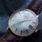 *OMEGA Gold-Capped Automatic w/Date c.1963 Swiss Vintage Men's Watch -P-