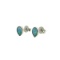 Opal- Sterling Silver Earrings