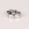 *Fine Jewelry 14 kt. White Gold, New Custom Made, 0.47CT Diamond One Of a Kind Ring (FJ. 227)