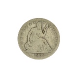 1858-O Liberty Seated Half Dollar Coin