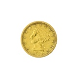 *Extremely Rare 1850-O $2.5 U.S. Liberty Head Gold Coin (DF)