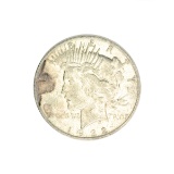 1922-D U.S. Peace Type Silver Dollar Coin