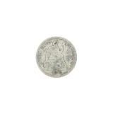 1873 Liberty Seated Half Dime Coin