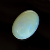 APP: 1.4k 2.90CT Oval Cut Cabochon Multi-Colored Semi-Crystal Opal Gemstone