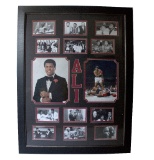 Very Rare Muhammah Ali Autograph Photo Museum Piece With JSA Certified -P-