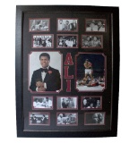 Very Rare Muhammah Ali Autograph Photo Museum Piece With JSA Certified -P-